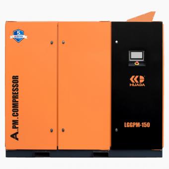  110kw New Two-Stage Permanent Magnet Screw Air Compressor 