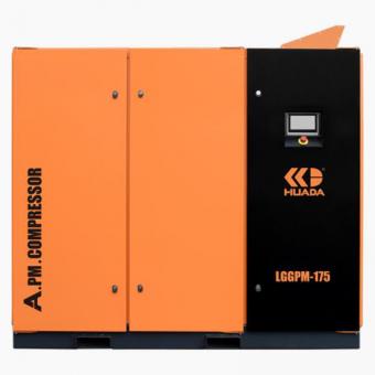  132kw New Two-Stage Permanent Magnet Screw Air Compressor 