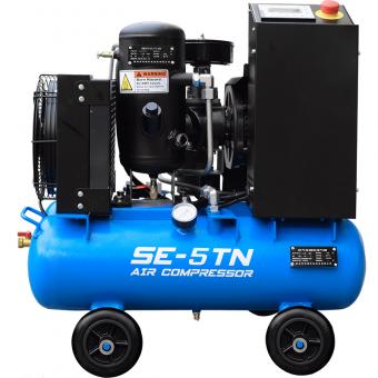 SE series mobile screw air compressor