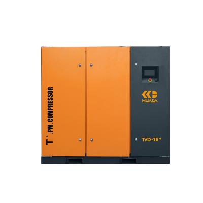  TVD-70+ Permanent Magnet Two-stage Variable Frequency Screw Air Compressor – 55 kW Flagship Industrial Air Compressor