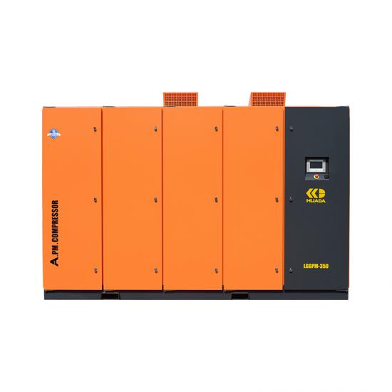 Huada LGGPM-300 Air-cooled Permanent Magnet Two-stage Variable Frequency Screw Air Compressor – 220 kW High-efficiency Two-stage Main Unit