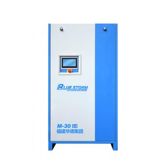 Blue Storm M2.0-30 22 kW smart permanent magnet inverter rotary screw air compressor