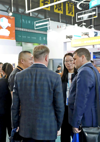 Die 32. internationale Hardware-Messe in China